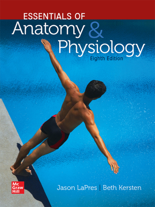 Cover image: Essentials of Anatomy and Physiology 8th edition 9781264125722