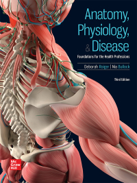 Cover image: Anatomy, Physiology, & Disease: Foundations for the Health Professions 3rd edition 9781264130153