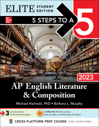 Cover image: 5 Steps to a 5: AP English Literature and Composition 2023 Elite Student Edition 1st edition 9781264432721