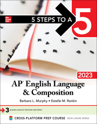 Cover image: 5 Steps to a 5: AP English Language and Composition 2023 1st edition 9781264442690