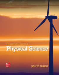 Cover image: Physical Science 13th edition 9781264129362