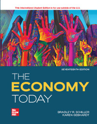 Cover image: The Economy Today ISE 17th edition 9781264451739