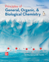 Cover image: Principles of General, Organic, & Biological Chemistry 3rd edition 9781266517129