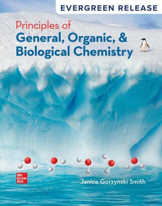 Cover image: Principles of General, Organic, & Biological Chemistry: 2025 Release 9781266890925