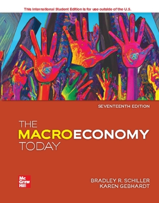 Cover image: The Macro Economy Today ISE 17th edition 9781264453276
