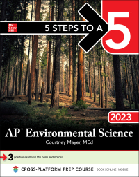 صورة الغلاف: 5 Steps to a 5: AP Environmental Science 2023 1st edition 9781264454242