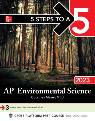 Cover image: 5 Steps to a 5: AP Environmental Science 2023 1st edition 9781264454242