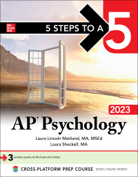Cover image: 5 Steps to a 5: AP Psychology 2023 1st edition 9781264462131