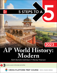 Cover image: 5 Steps to a 5: AP World History: Modern 2023 1st edition 9781264463503