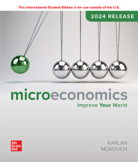 Imagen de portada: Microeconomics: 2024 Release ISE 4th edition 9781265177089