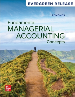 Cover image: Fundamental Managerial Accounting Concepts: 2025 Release 9781264100682