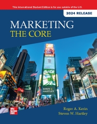 Cover image: Marketing: The Core: 2024 Release ISE 10th edition 9781266786631