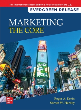 Cover image: Marketing: The Core: 2024 Release ISE 10th edition 9781266786631