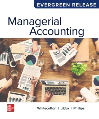Cover image: Managerial Accounting: 2025 Release 9781264100859