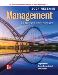 صورة الغلاف: Management: A Practical Introduction: 2024 Release ISE 11th edition 9781266910159