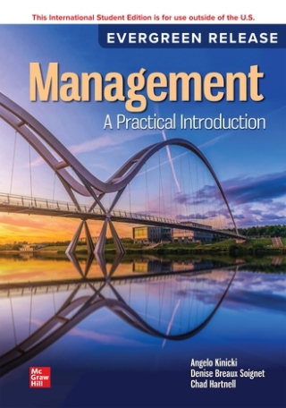 Cover image: Management: A Practical Introduction: 2024 Release ISE 11th edition 9781266910159