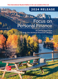 表紙画像: Focus on Personal Finance: 2024 Release ISE 8th edition 9781264474660
