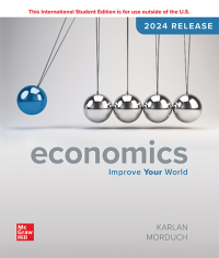 Cover image: Economics: 2024 Release ISE 4th edition 9781266743023