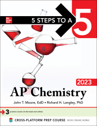 Cover image: 5 Steps to a 5: AP Chemistry 2023 1st edition 9781264481798