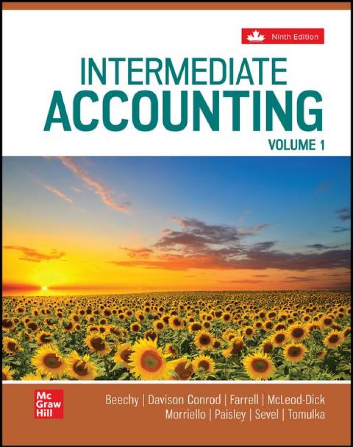 Intermediate Accounting Volume 1, 9th Edition - E-Book - Original PDF - img