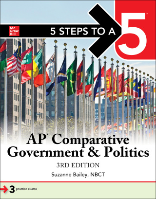 Cover image: 5 Steps to a 5: AP Comparative Government and Politics 3rd edition 9781264486748