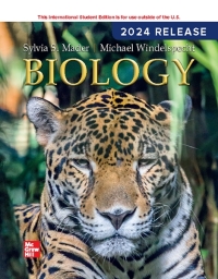 Cover image: Biology: 2024 Release ISE 15th edition 9781264851638