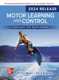 Cover image: Motor Learning and Control: Concepts and Applications: 2024 Release ISE 13th edition 9781266940361