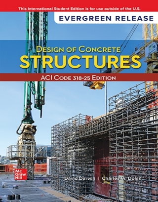 Imagen de portada: Design of Concrete Structures: 2025 Release ISE 17th edition 9781264977390