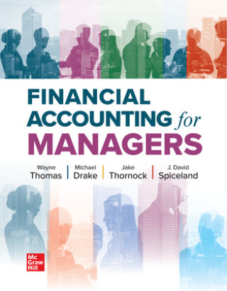 Cover image: Financial Accounting for Managers: 2024 Release 9781266670510