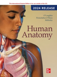 表紙画像: Human Anatomy: 2024 Release ISE 7th edition 9781264506996