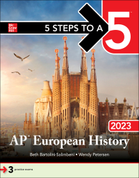 Cover image: 5 Steps to a 5: AP European History 2023 1st edition 9781264507757