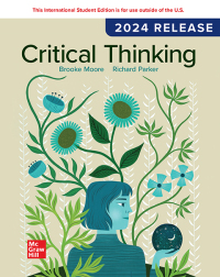 Cover image: Critical Thinking: 2024 Release ISE 14th edition 9781264517572
