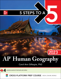 Cover image: 5 Steps to a 5: AP Human Geography 2023 1st edition 9781264517459