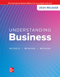 Imagen de portada: Understanding Business: 2024 Release ISE 14th edition 9781266813016