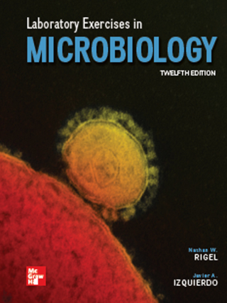 Cover image: Laboratory Exercises in Microbiology 12th edition 9781264775668