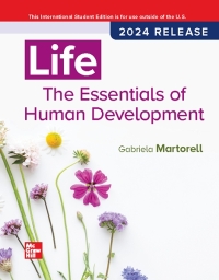 Imagen de portada: Life: The Essentials of Human Development: 2024 Release ISE 3rd edition 9781264523153