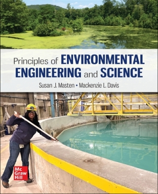 Imagen de portada: Principles of Environmental Engineering & Science: 2024 Release ISE 5th edition 9781266943676