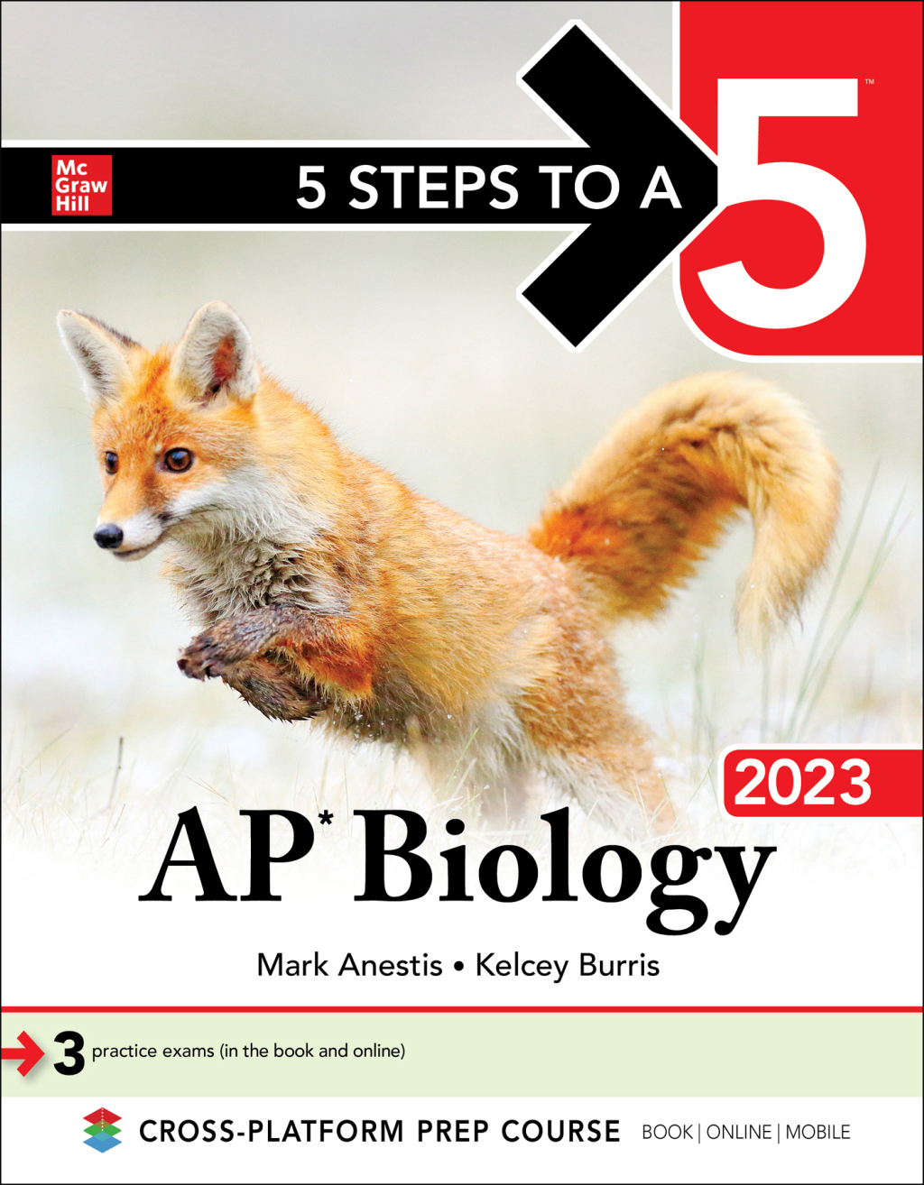 5 Steps to a 5: AP Biology 2023 1st Edition
    Newer Edition Available