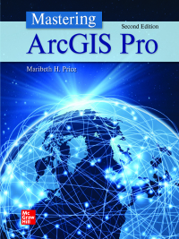 Cover image: Mastering ArcGis Pro 2nd edition 9781264091201