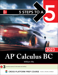 Imagen de portada: 5 Steps to a 5: AP Calculus BC 2023 1st edition 9781264532179