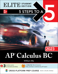 صورة الغلاف: 5 Steps to a 5: AP Calculus BC 2023 Elite Student Edition 1st edition 9781264533206