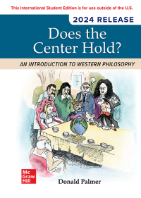 Imagen de portada: Does the Center Hold? An Introduction to Western Philosophy: 2024 Release ISE 9th edition 9781266551437