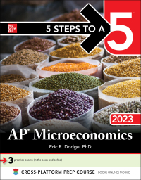 Cover image: 5 Steps to a 5: AP Microeconomics 2023 1st edition 9781264547340