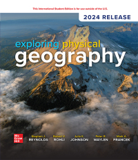 Cover image: Exploring Physical Geography: 2024 Release ISE 4th edition 9781264612079