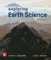 Cover image: Exploring Earth Science 3rd edition 9781260722222
