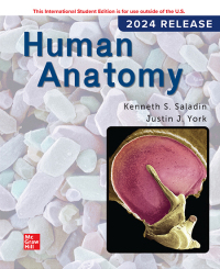 Cover image: Human Anatomy ISE 7th edition 9781266820649