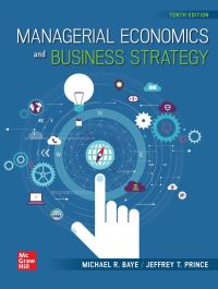 Cover image: Managerial Economics & Business Strategy 10th edition 9781260940541