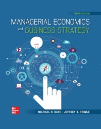 Cover image: Managerial Economics & Business Strategy 10th edition 9781260940541