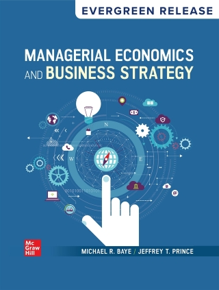 Cover image: Managerial Economics & Business Strategy: 2025 Release 9781266542060