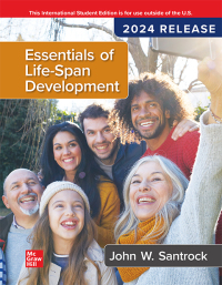 Cover image: Essentials of Life-Span Development: 2024 Release ISE 8th edition 9781264576852